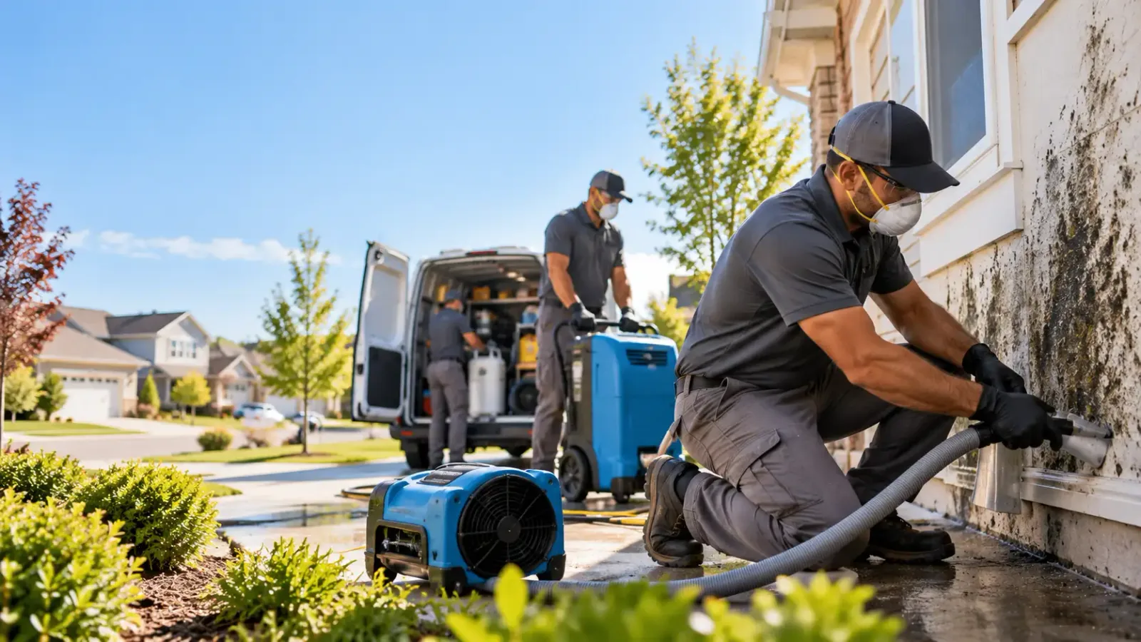 Mold Remediation in Ashburn, GA