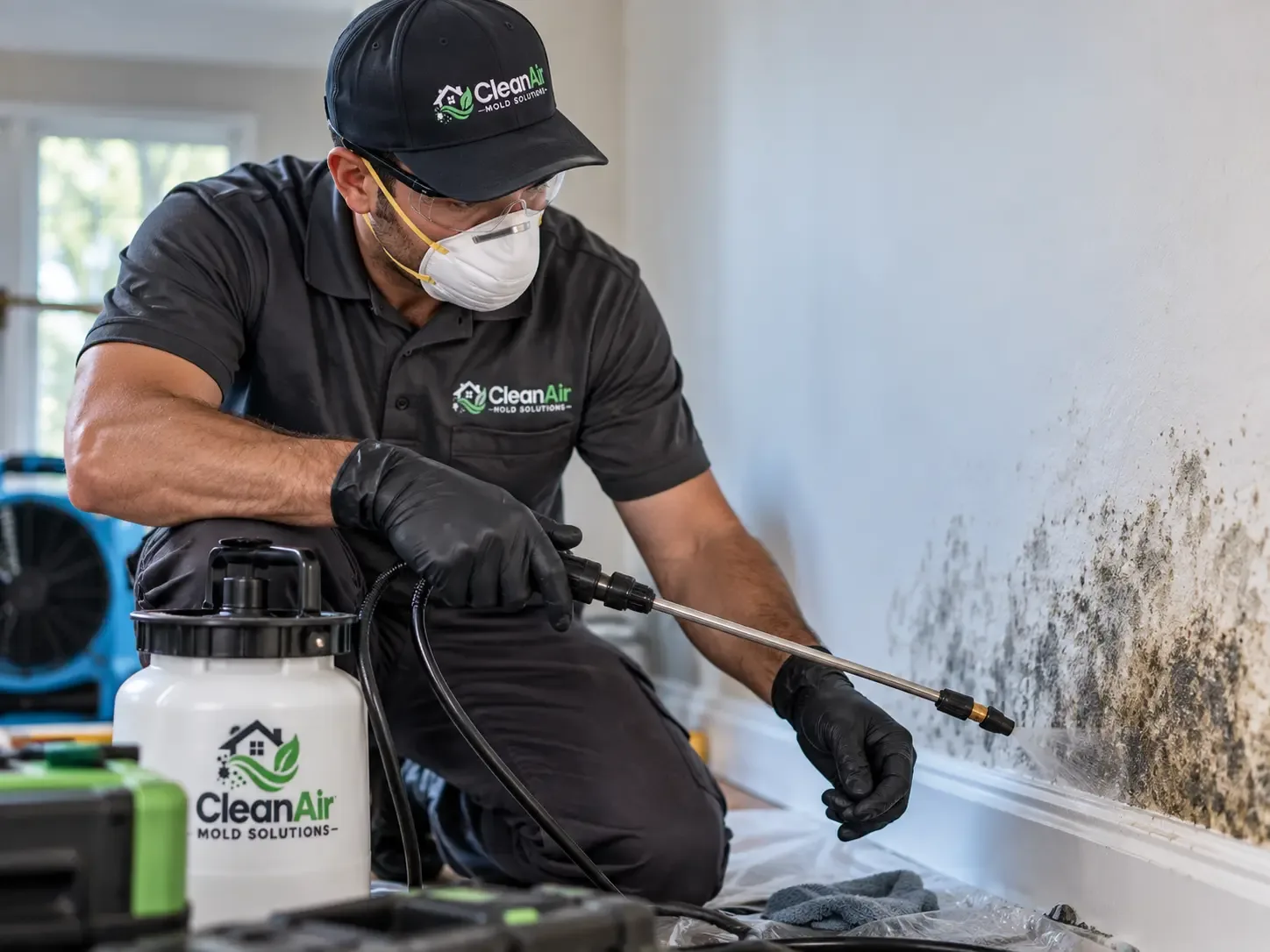 Why choose Mold Remediation in Ashburn, GA